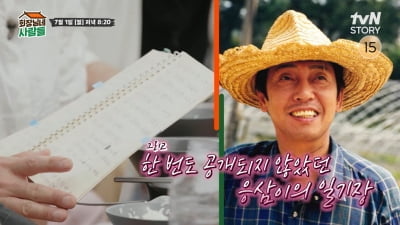 Park Yun-bae's diary is revealed for the first time.