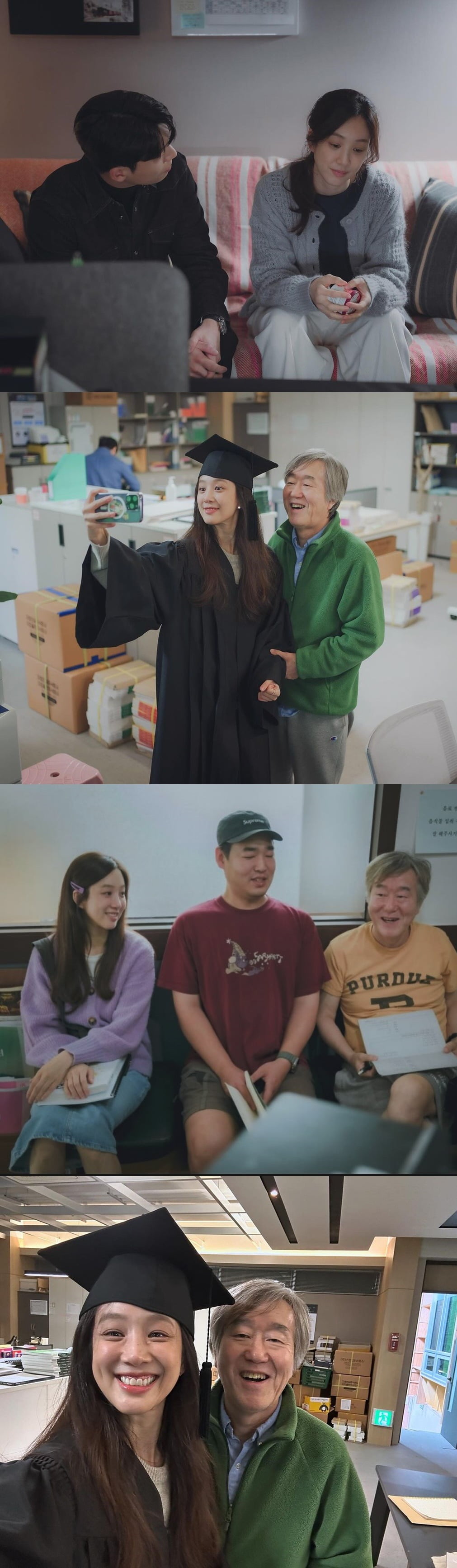 사진=정려원 SNS