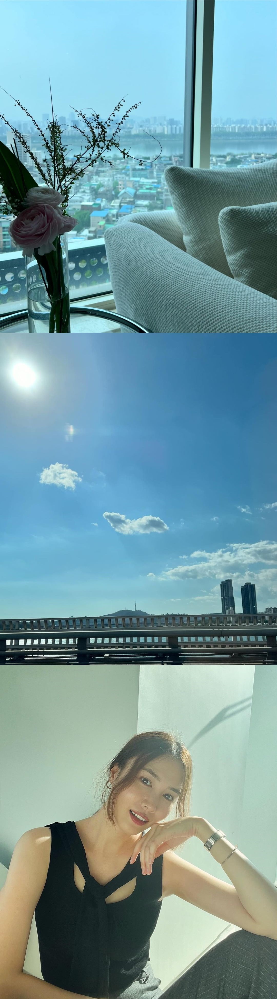 사진=진아름 SNS
