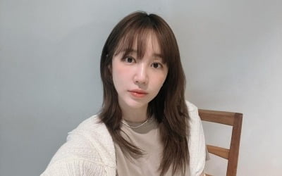 일주일에 4kg 뺐다더니…윤은혜, 얼굴 소멸하겠네[TEN★]