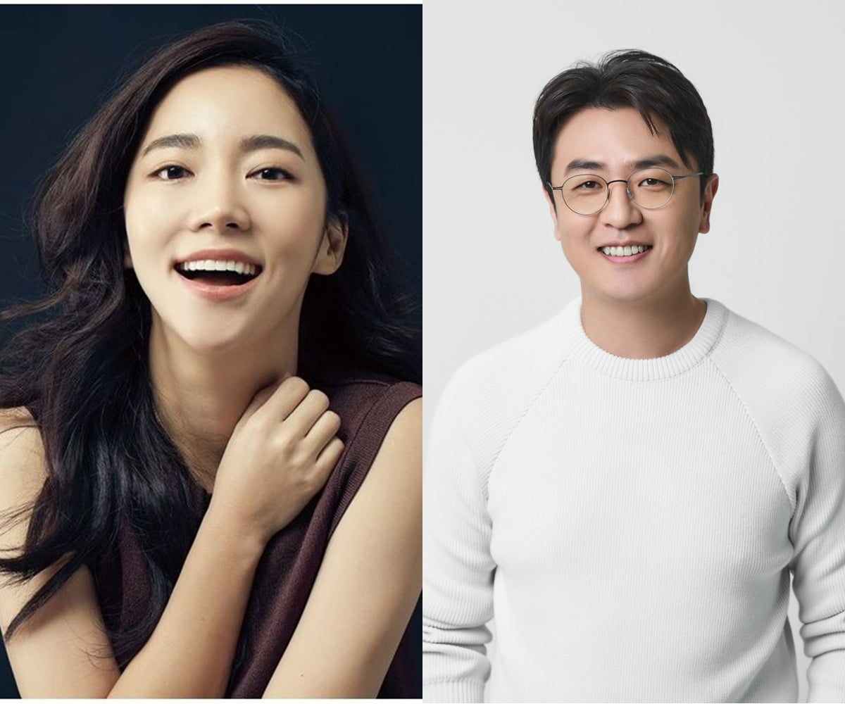 이윤진, 최동석./사진제공=스토리앤플러스, 셀트리온엔터테인먼트