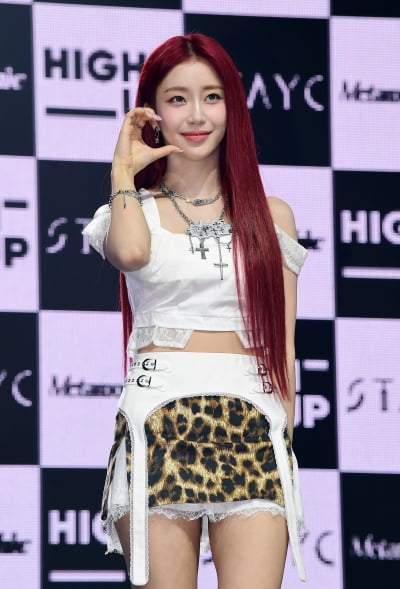 스테이씨 수민, 점점 더 이뻐지네[TEN포토]