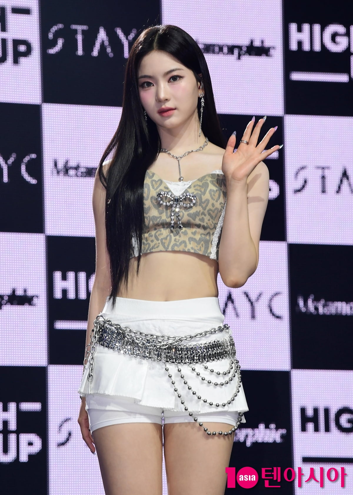 스테이씨 아이사, 아름다운 고양이상[TEN포토]
