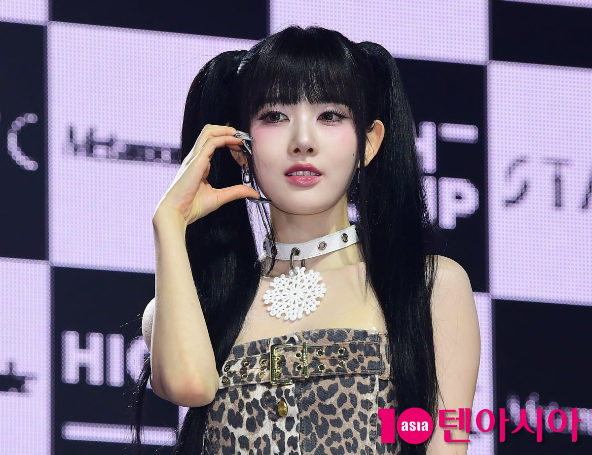 스테이씨 시은/ 사진=조준원 기자 wizard333@