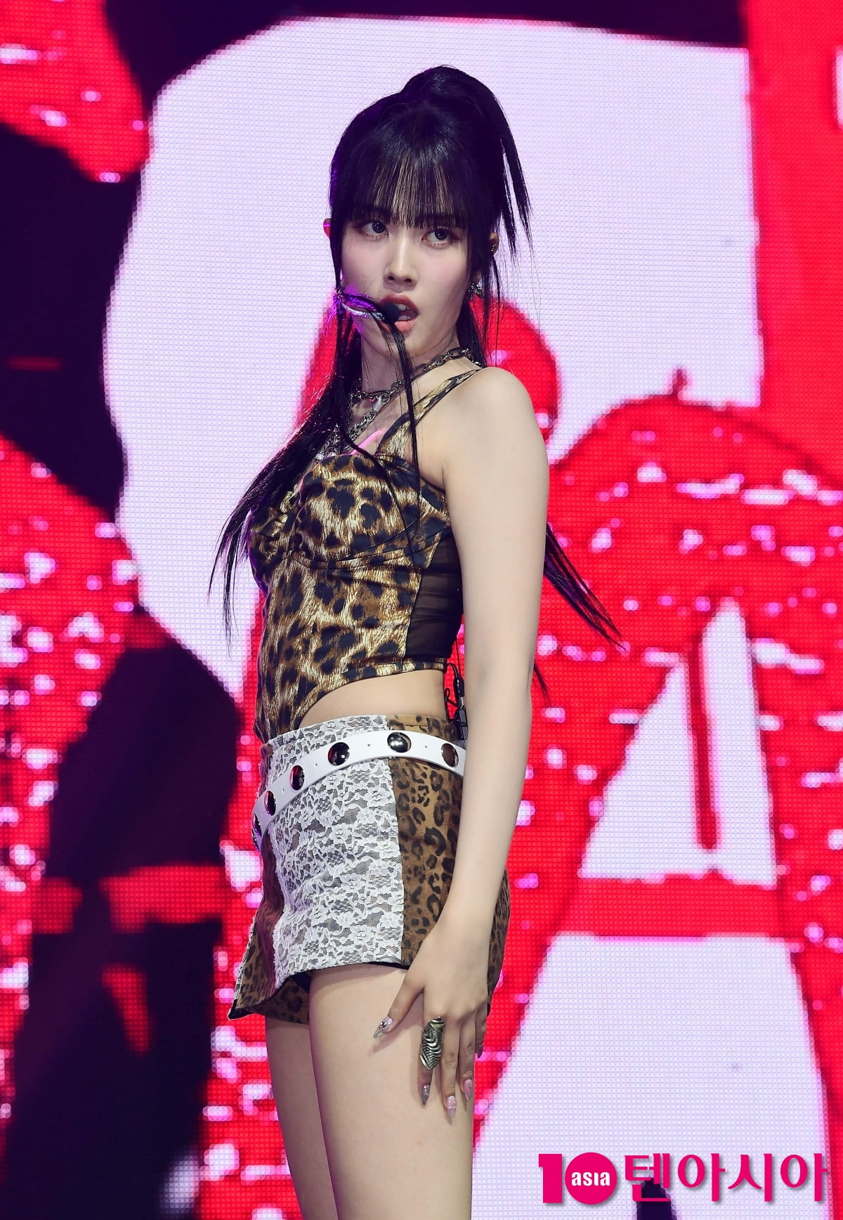 스테이씨 윤, 남다른 분위기[TEN포토]