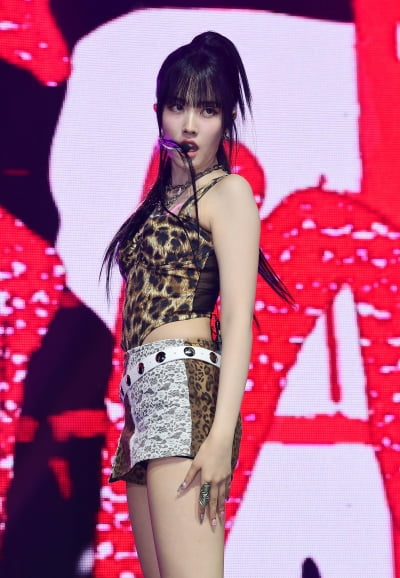 스테이씨 윤, 남다른 분위기[TEN포토]