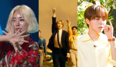 BTS、セブンティーン、彼らの手振りが呼んだ感動