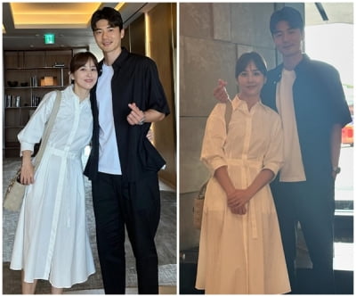 한혜진, 결혼 11주년 맞아 공개고백…"변함없이 다정하고 성실한 ♥남편"