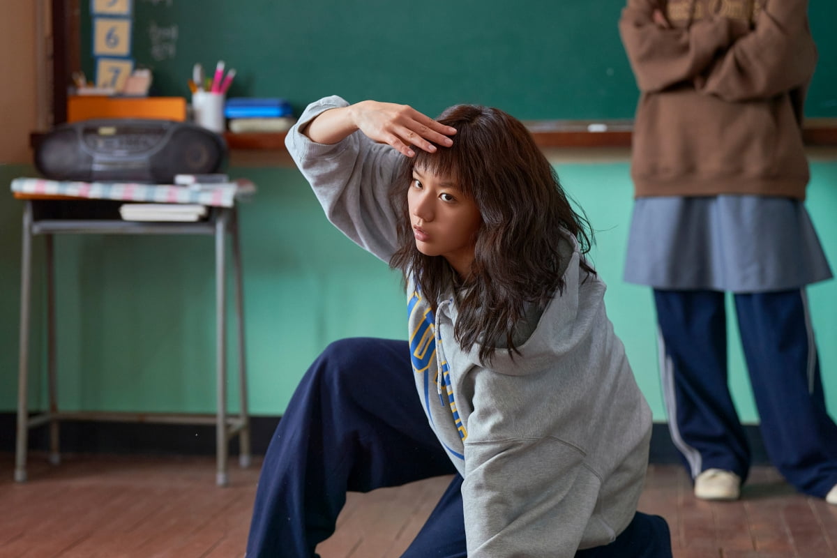 혜리, 춤에 빠졌다…"한 번도 안 해본 것 도전"('빅토리')