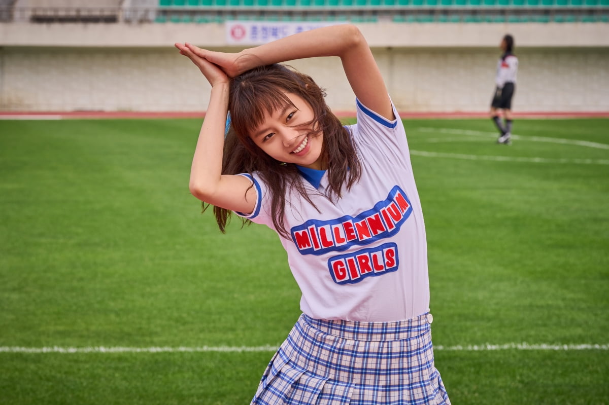 혜리, 춤에 빠졌다…"한 번도 안 해본 것 도전"('빅토리')