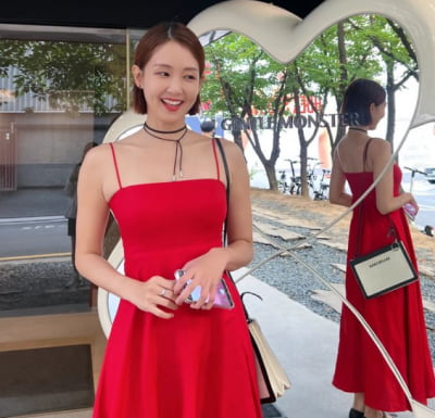 '서장훈과 이혼' 오정연, 돌싱녀의 새빨간 매력