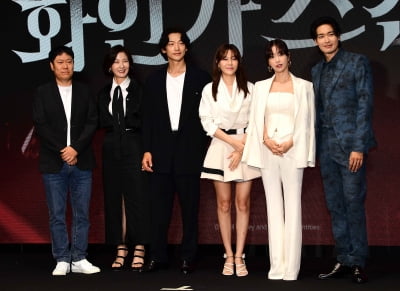김하늘-정지훈-정겨운-서이숙-기은세-박홍균 감독, 화인가 스캔들 주역들[TEN포토]