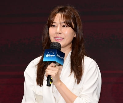 김하늘, 정지훈 액션신...실제로 설레였다[TEN포토]