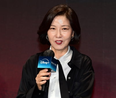 서이숙, 배우들이 나이에 맞게 성장하는 모습 보기 좋아[TEN포토]