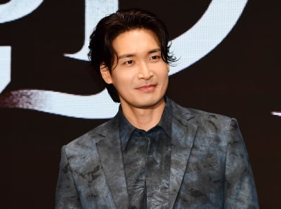 정겨운, 7년만에 봐도 변함없는 카리스마[TEN포토]