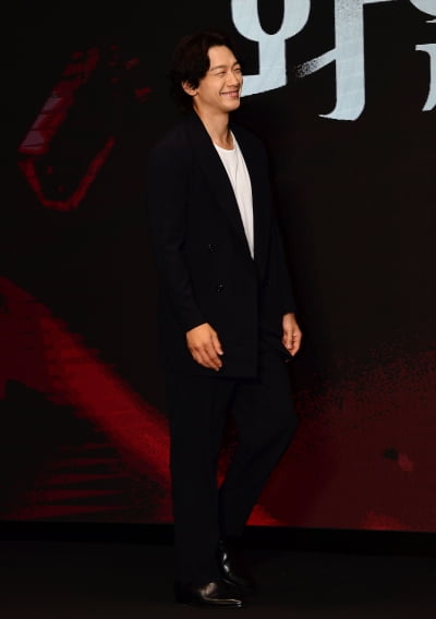 정지훈, 여유 넘치는 미소[TEN포토]