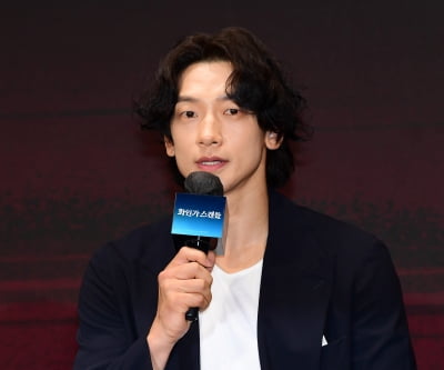정지훈, 올해 디즈니에서 제일 잘된 작품으로 남기를...바래본다[TEN포토]