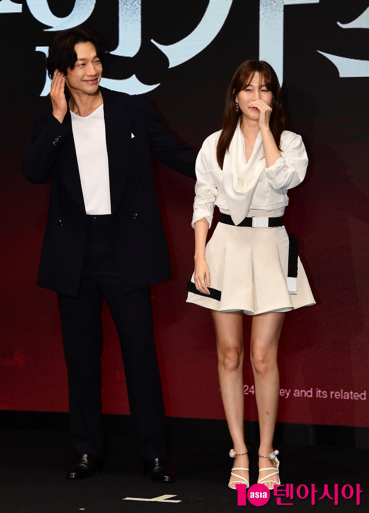 정지훈, 김하늘 경호하는 경호원[TEN포토]