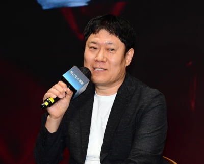 박홍균 감독, 정지훈 액션과 섬세한 연기에 놀랐다[TEN포토]