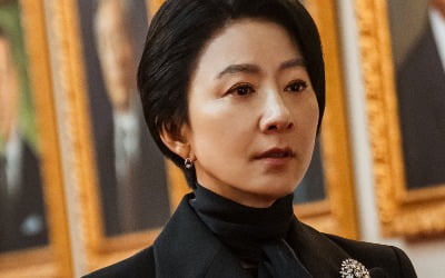 "김희애 태도 충격적"…42년차 배우인데, '돌풍' 감독도 놀란 톱스타의 품격 [TEN인터뷰]
