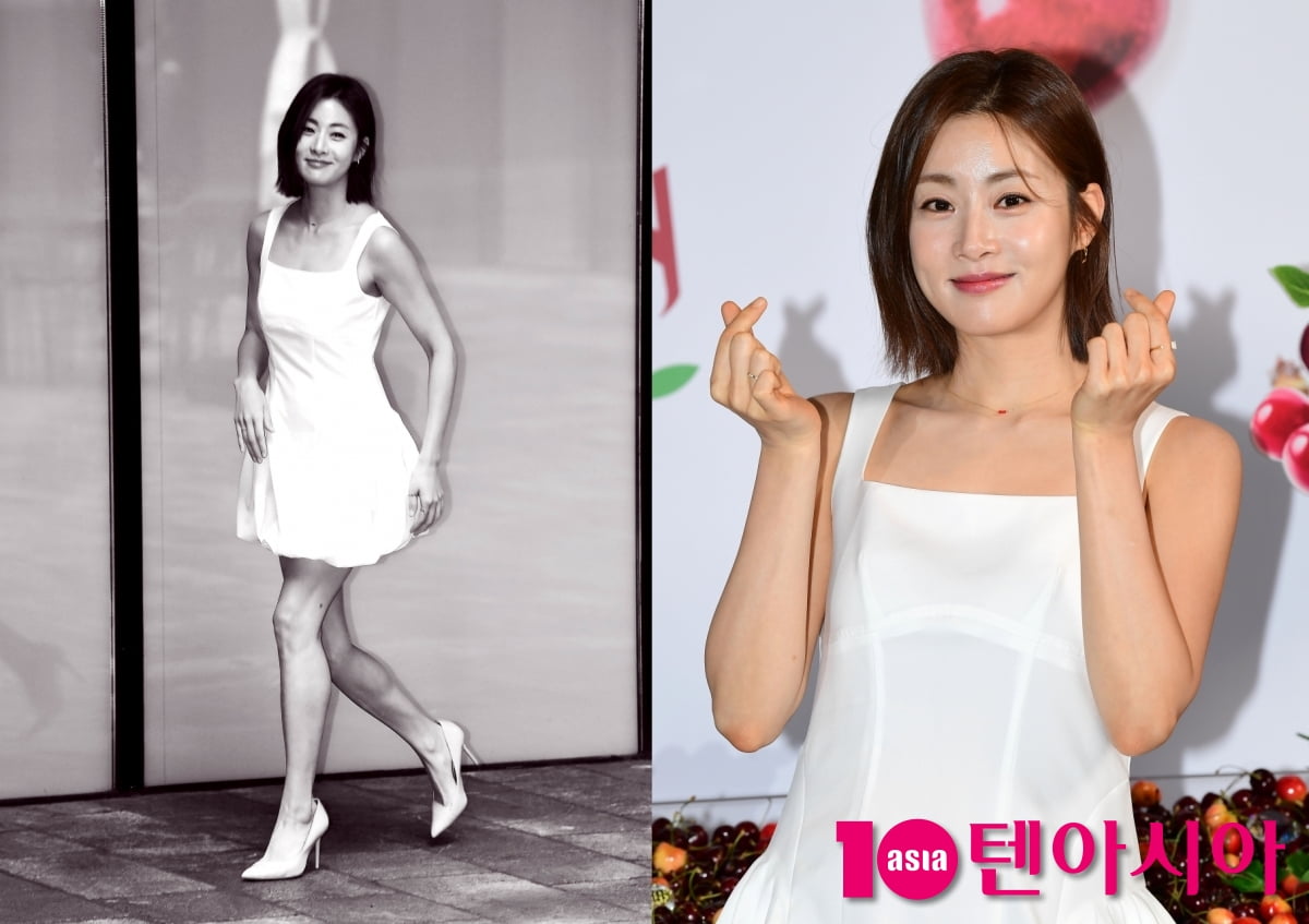 강소라, 아찔한 비율로 시선고정...애 둘 엄마 맞어?[TEN포토+]