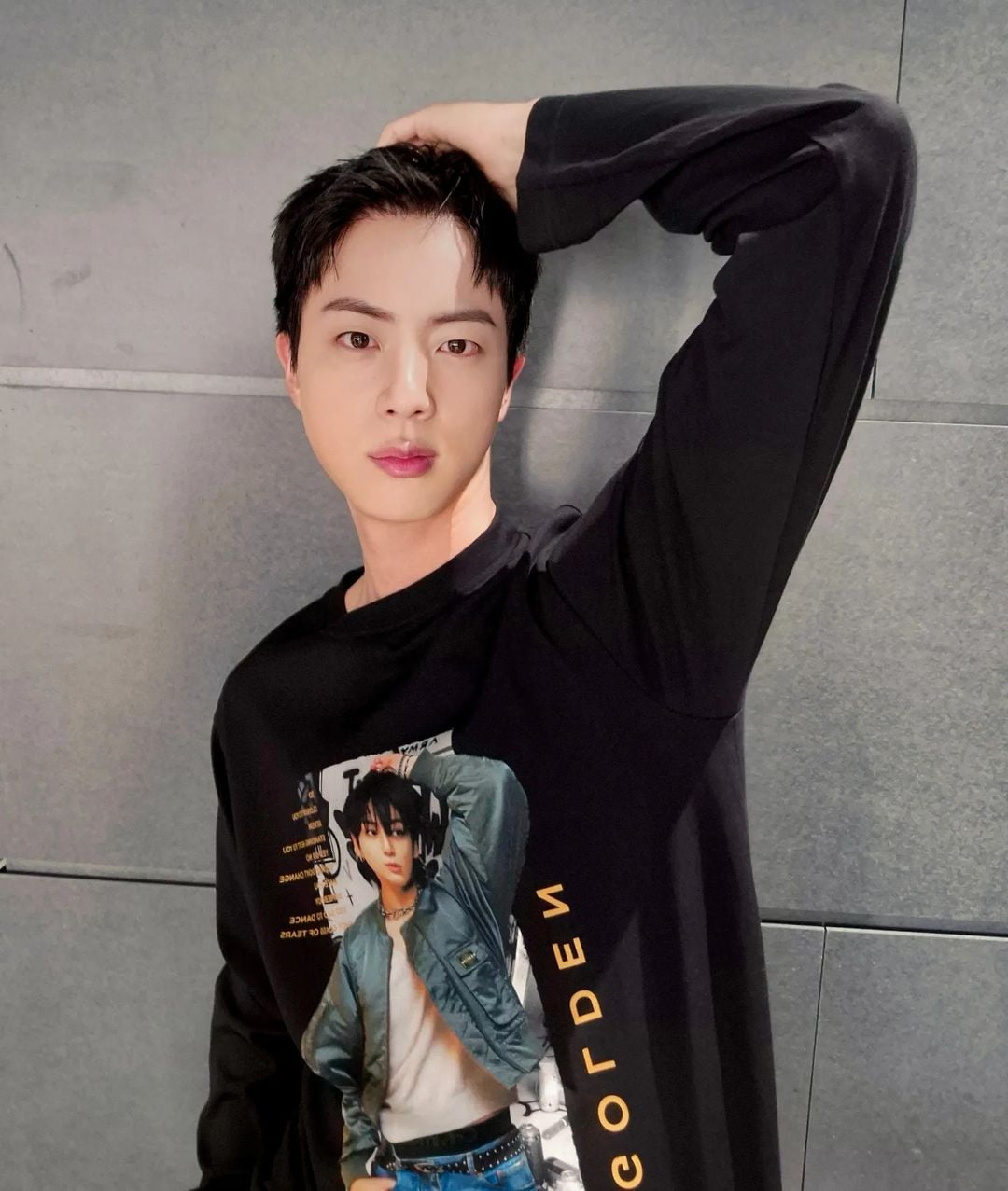 사진=방탄소년단 진 SNS 갈무리