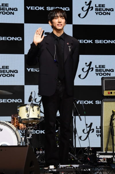 이승윤, 시크한 올블랙[TEN포토]