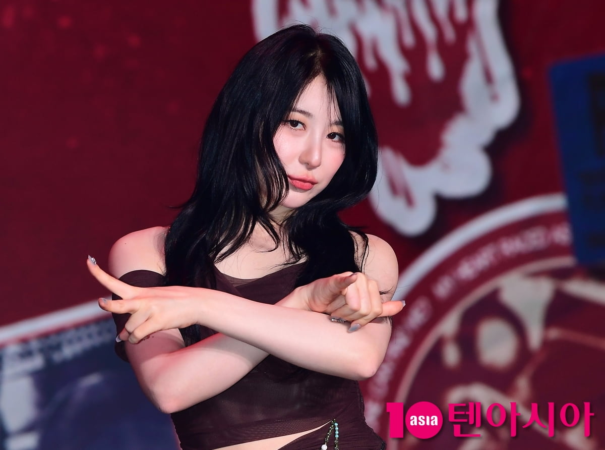 이채연, 점점 더 이뻐지네[TEN포토]