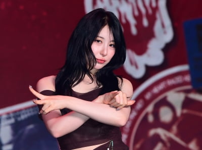 이채연, 점점 더 이뻐지네[TEN포토]