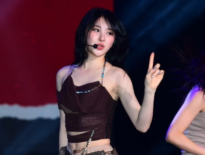 이채연, 뒤돌아보면 심쿵[TEN포토]