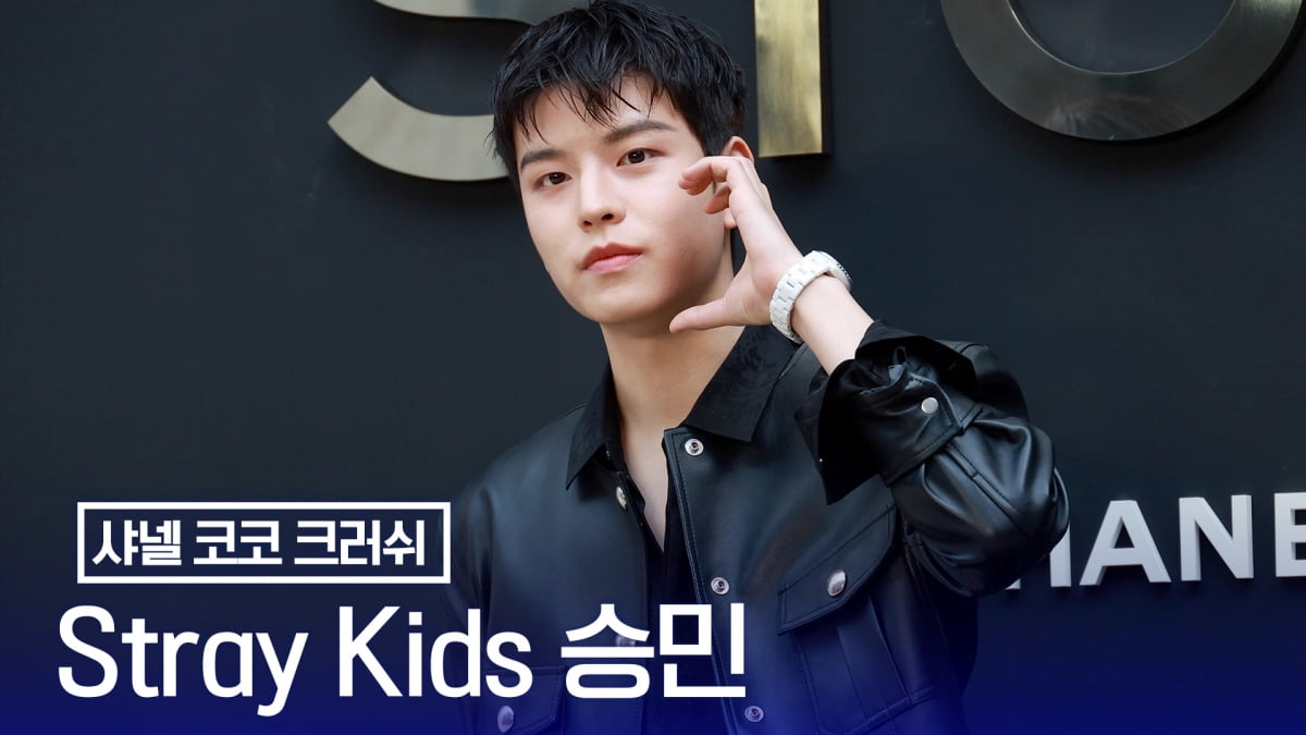 [TV10] 스트레이키즈 승민 '훈내가 진동'