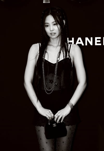 블랙핑크 제니, 몽환적 섹시[TEN포토]