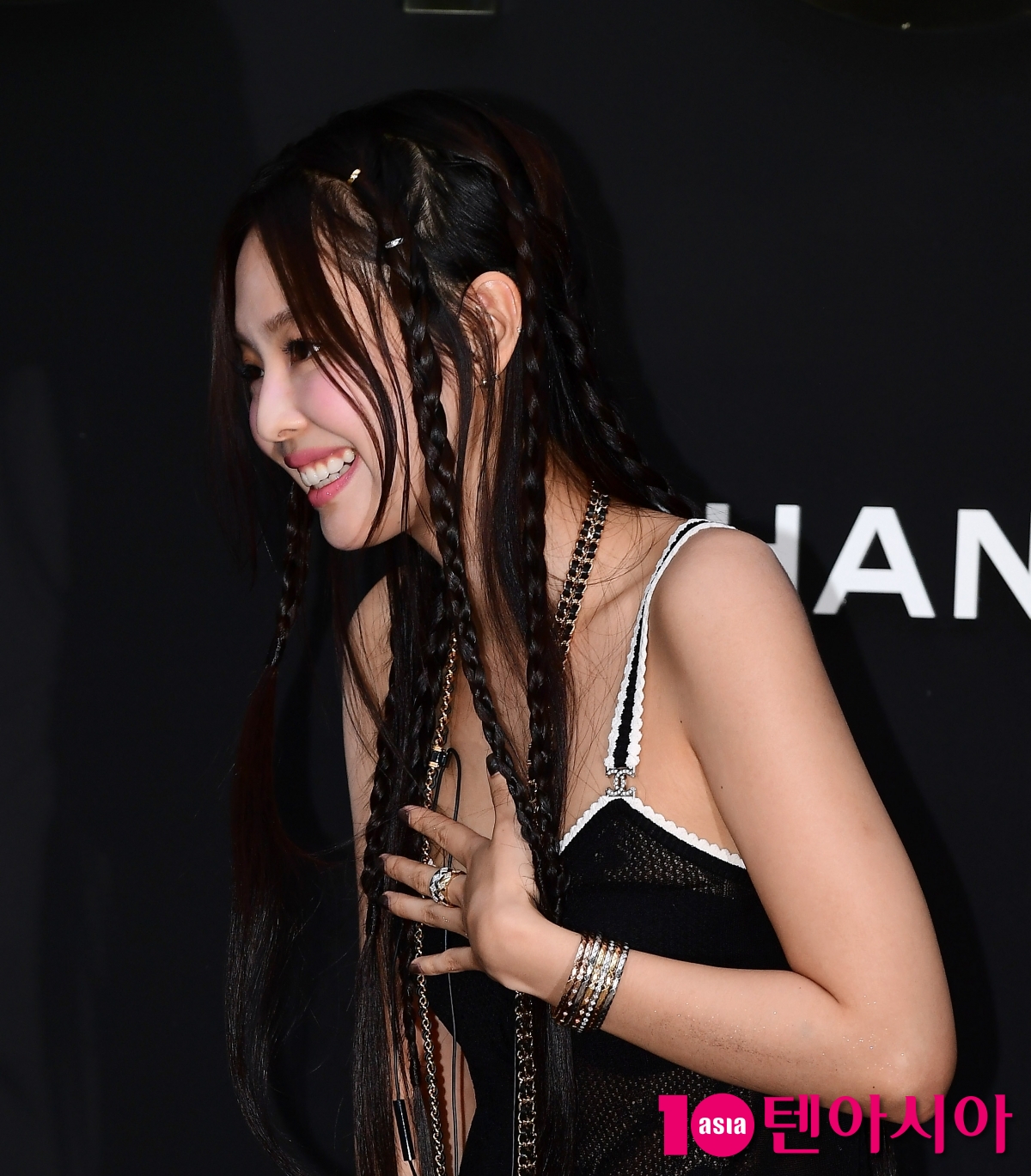 블랙핑크 제니, 싱그러운 미소[TEN포토]