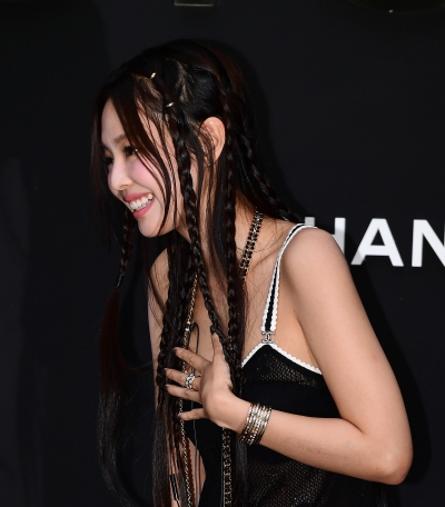 블랙핑크 제니, 싱그러운 미소[TEN포토]