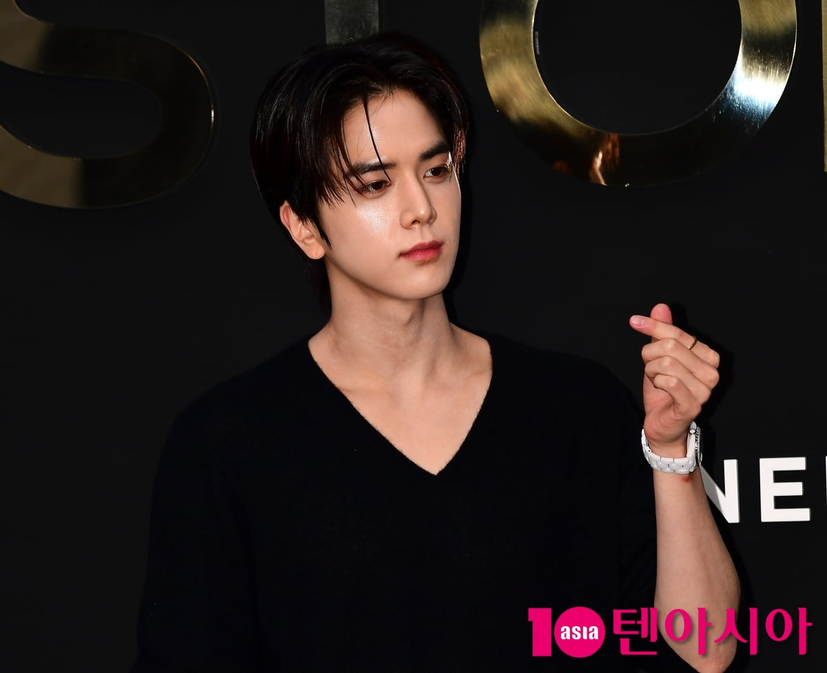 더보이즈 영훈, 세상 혼자사는 비주얼[TEN포토]