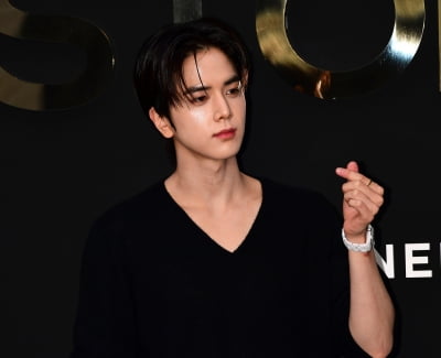 더보이즈 영훈, 세상 혼자사는 비주얼[TEN포토]