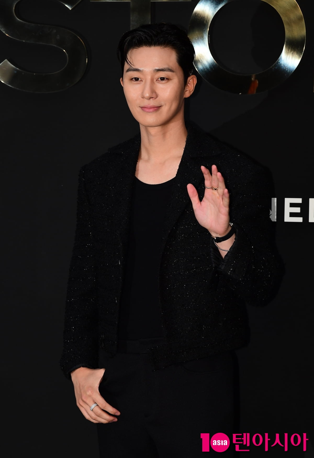 박서준, 반짝반짝 빛나는 의상보다 멋진미소[TEN포토]