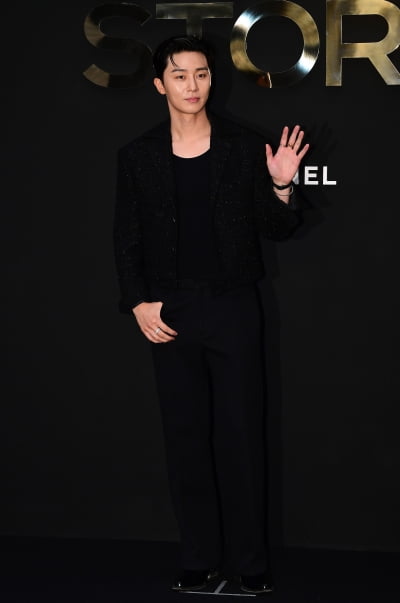 박서준, 우아한 블랙[TEN포토]