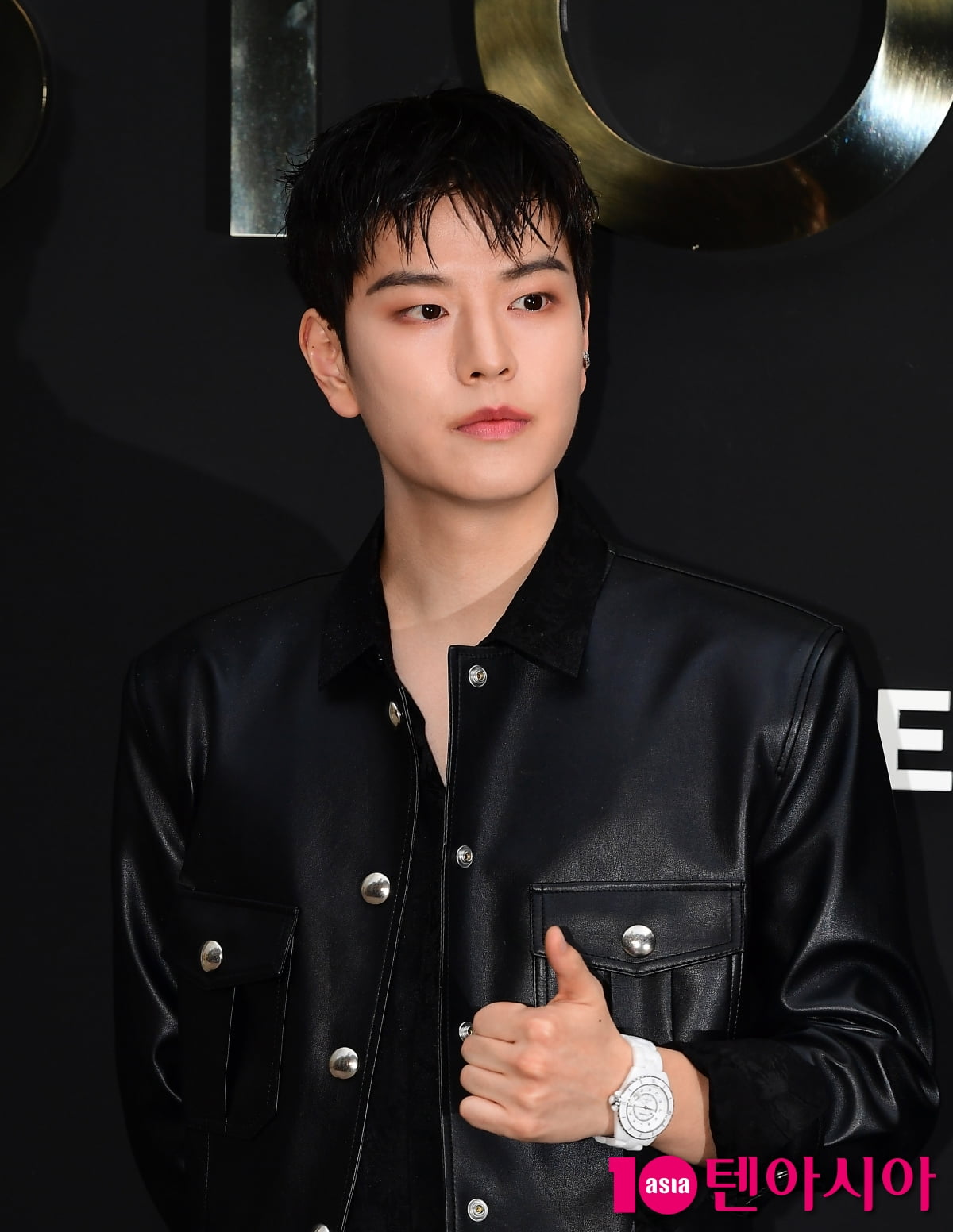 스트레이키즈 승민, 강아지의 엄지척[TEN포토]