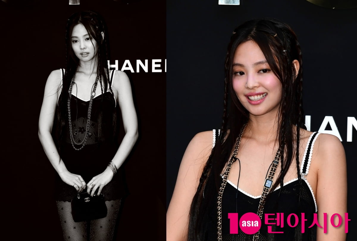 블랙핑크 제니, 인간명품 젠득이...감탄사가 절로 나오는 비주얼[TEN포토+]