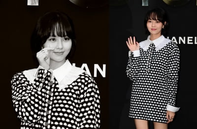 Kim So-hyun, a consistently pretty princess... intoxicated by beauty