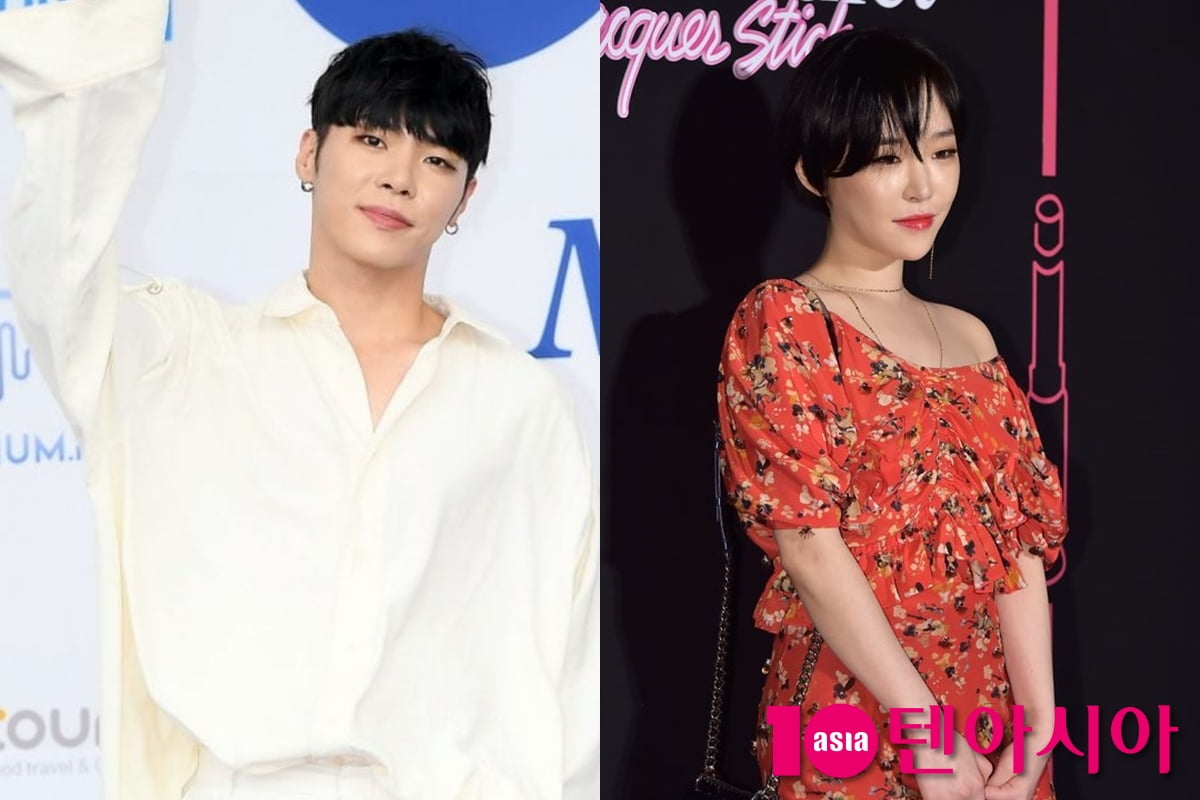 휘성, 가인/ 사진=텐아시아 사진 DB