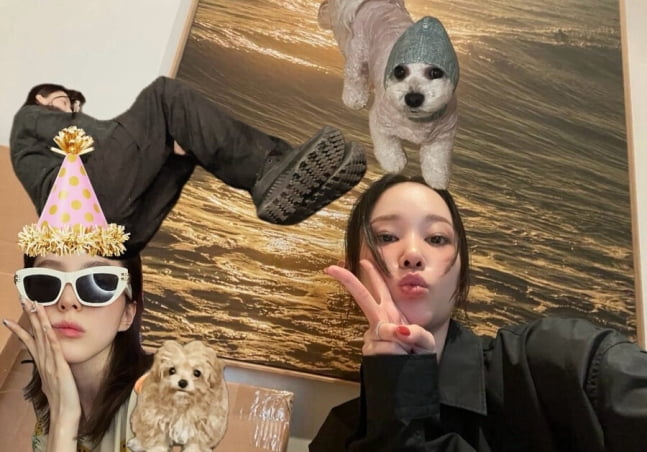 / 사진=한소희 SNS