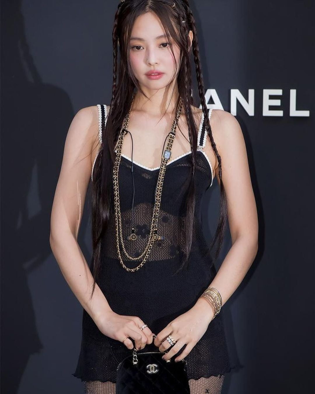 사진=제니 SNS