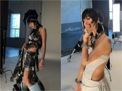 Lisa releases behind-the-scenes photos of ‘Rockstar’