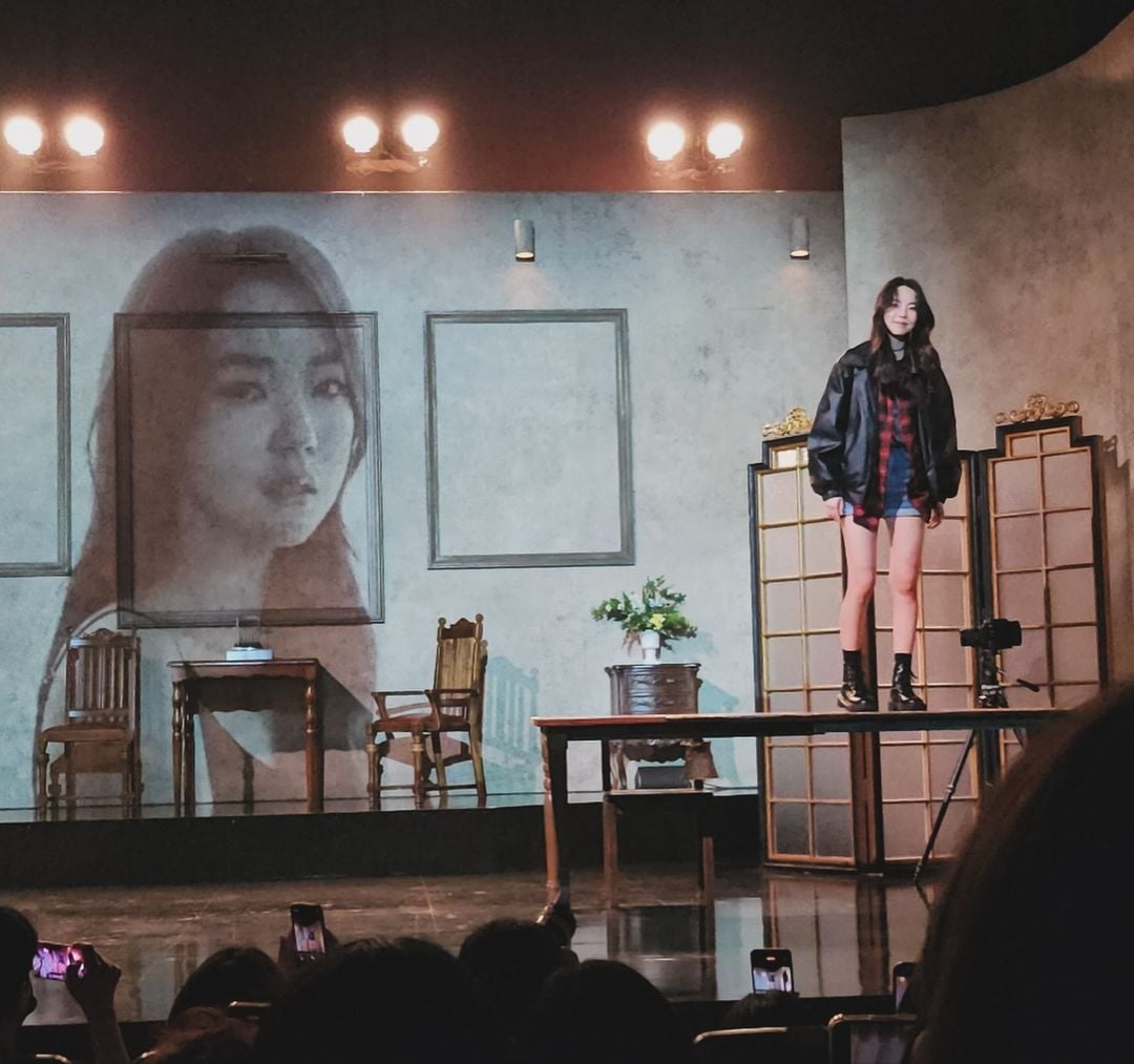 "멋지다 소희야" 연극 응원 간 선예, 원더걸스 18년 차에도 굳건