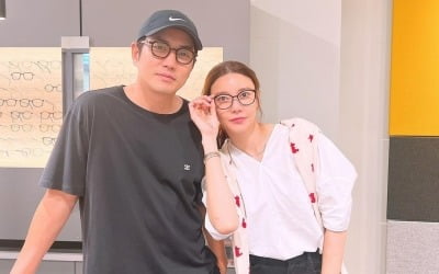 차예련♥주상욱, 노안 걱정할 때 된 3040 부부…"눈 안 좋아"