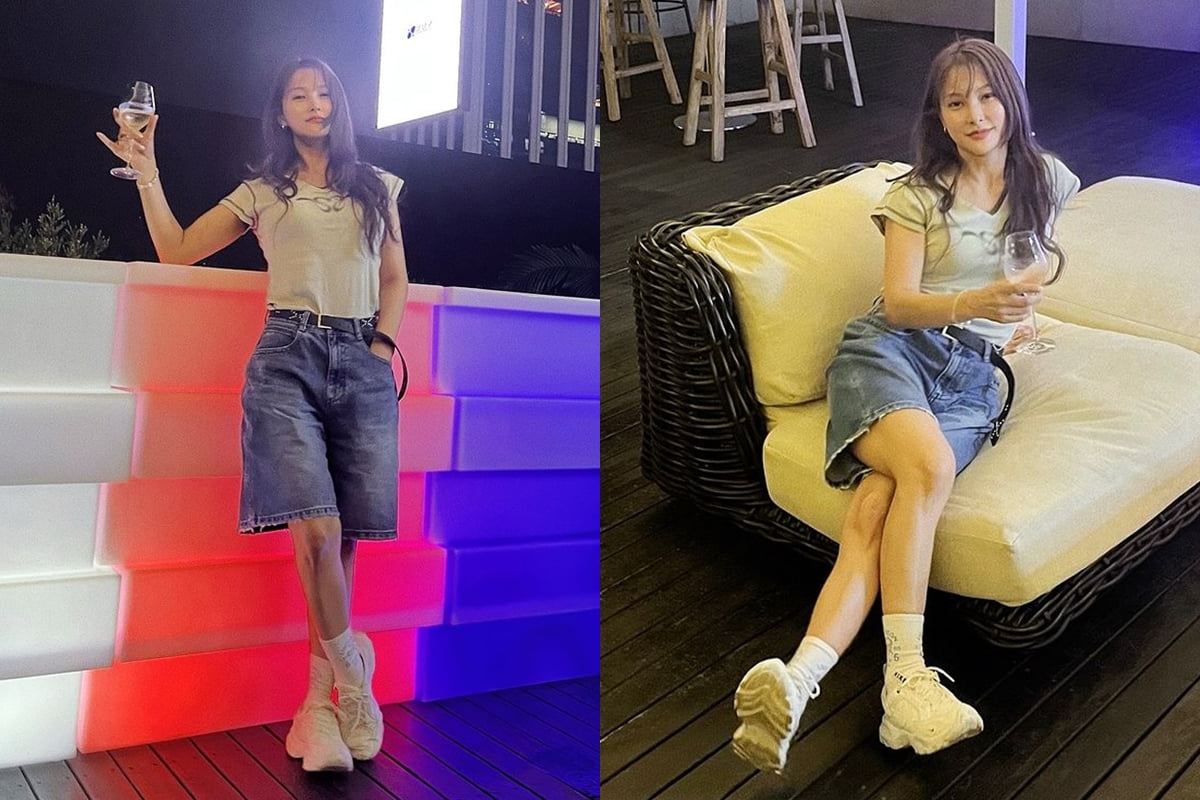 사진=박규리 SNS 갈무리