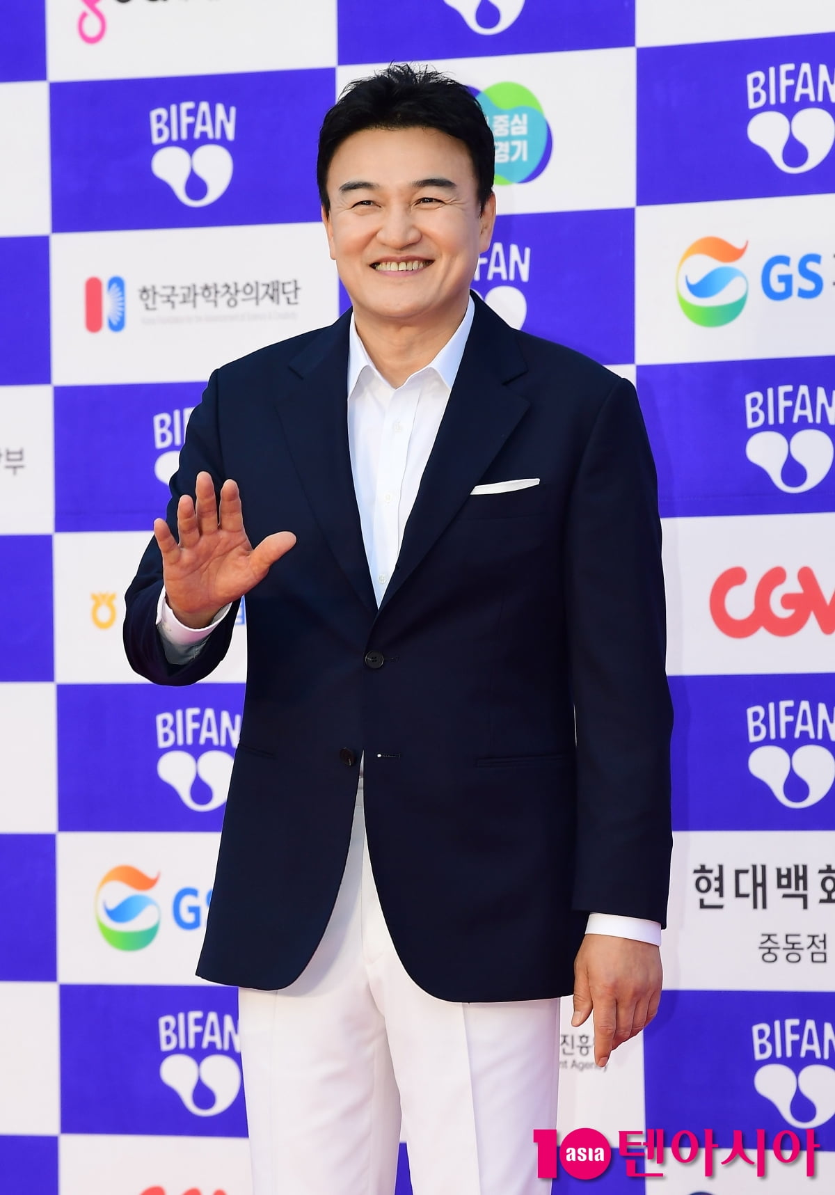 박중훈, 멋진 미소[TEN포토]