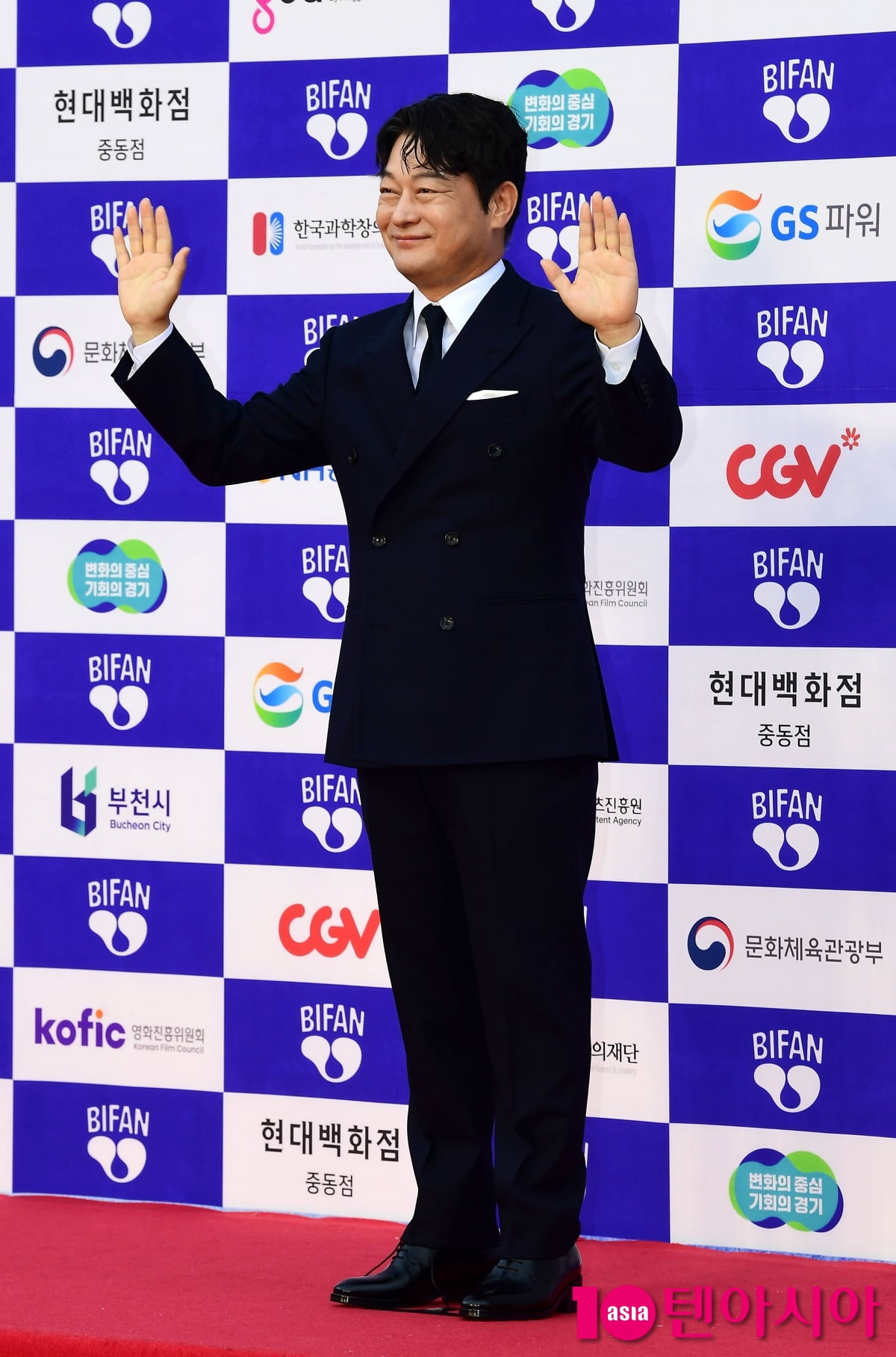 조성하, 반갑습니다[TEN포토]
